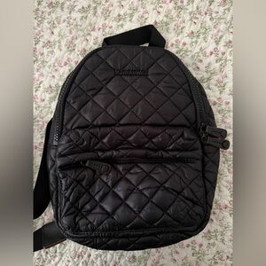 MZ Wallace Uni Backpack Black